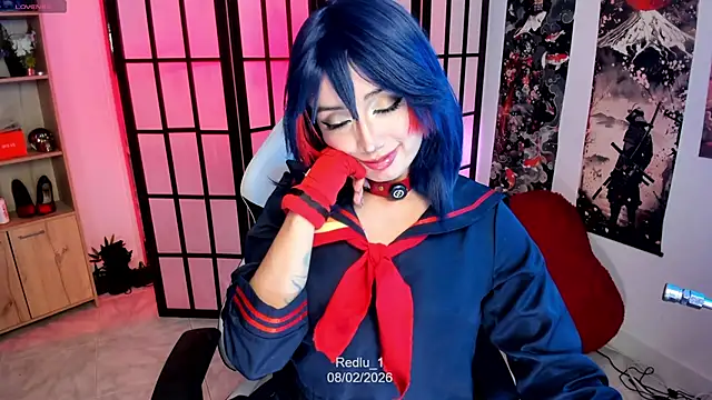 Redlu 1 online show from 02-08-26, 11:19