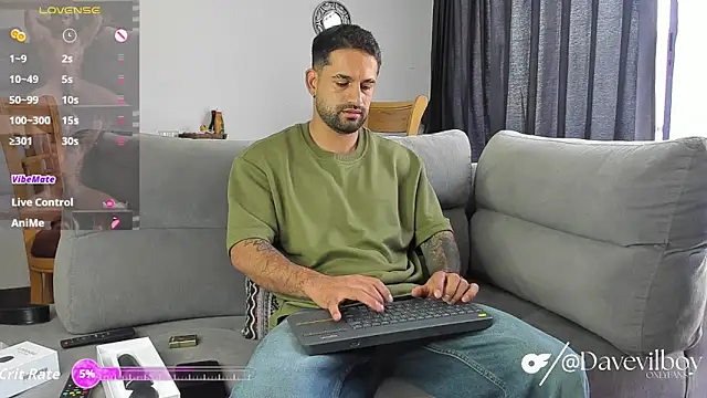 Davevilboy online show from 10-15-25, 12:27