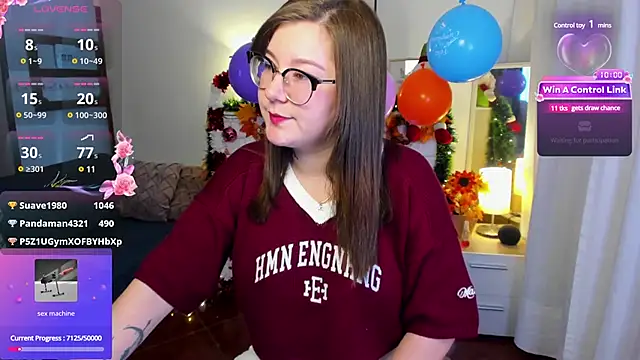 HunnyyLove online show from 12-13-24, 04:27