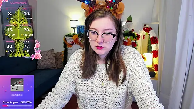 HunnyyLove online show from 12-27-24, 04:21