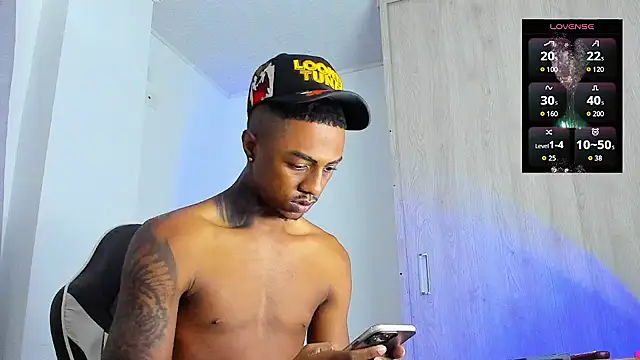 YeremiBrowm online show from 10-09-25, 07:01