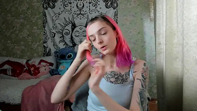 Cutie Adelia online show from 03-10-25, 10:15