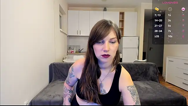StacyTigerr online show from 03-18-25, 08:26