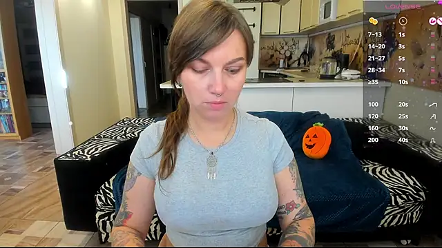 Snapshot of StacyTigerr chatting on 10-18-25, 11:33 StacyTigerr online show from 10-18-25, 11:33