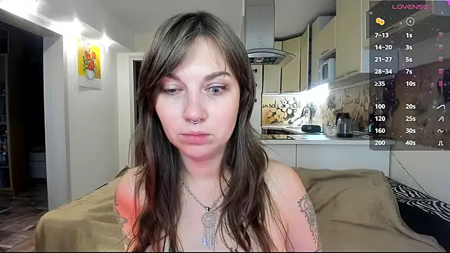 Snapshot of StacyTigerr chatting on 10-30-25, 09:11 StacyTigerr online show from 10-30-25, 09:11