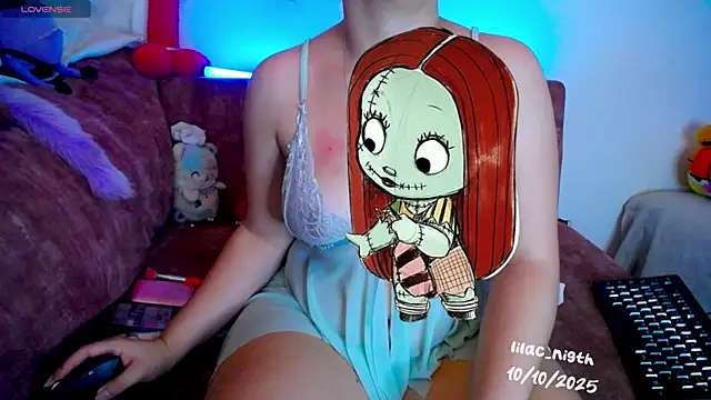 lilac night33 online show from 10-10-25, 12:26