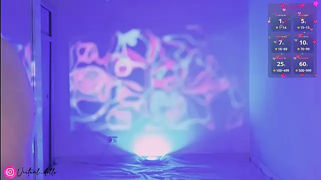 xvirtual dollx online show from 02-22-25, 04:07