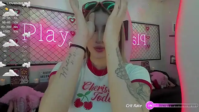 Atenea Klett  online show from 02-14-25, 01:08