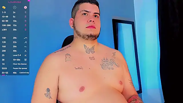 Thomas chubbyxhot online show from 01-08-25, 02:35