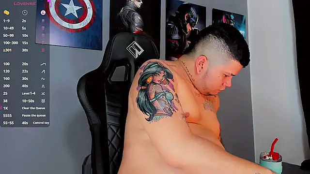 Thomas chubbyxhot online show from 01-18-25, 10:28