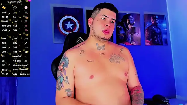 Thomas chubbyxhot online show from 02-22-25, 01:46