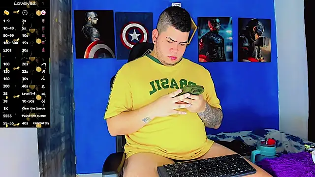 Thomas chubbyxhot online show from 02-17-26, 07:09