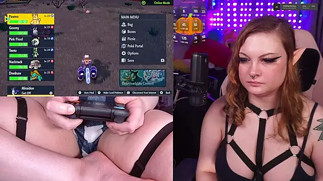 evamila online show from 09-10-25, 10:59