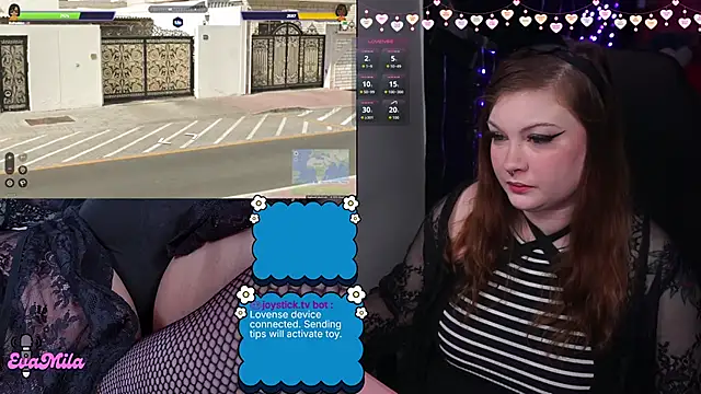 evamila online show from 03-06-26, 01:35