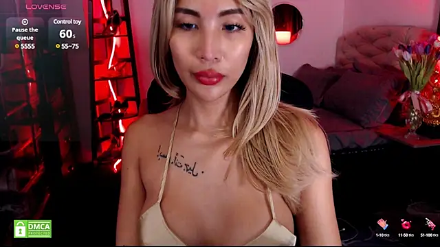 BunnieAngel online show from 01-30-25, 01:44