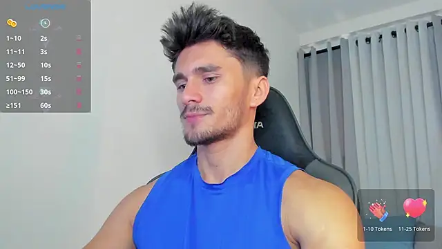 AXEL OWEN online show from 12-22-25, 06:05