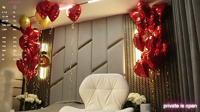 angel luisa online show from 12-02-24, 04:09