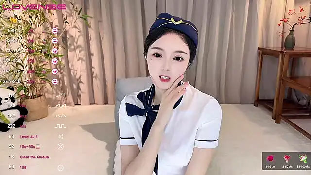 GeGe Highness online show from 12-04-24, 02:15