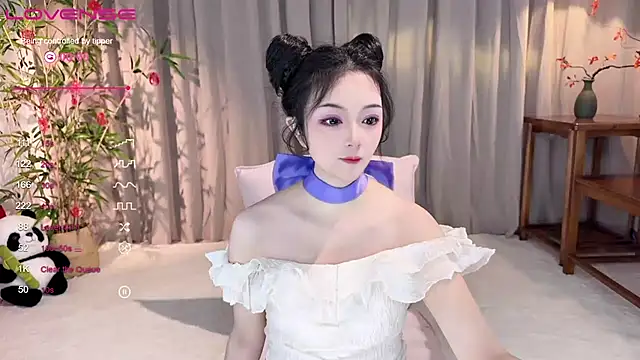 GeGe Highness online show from 02-14-25, 08:21