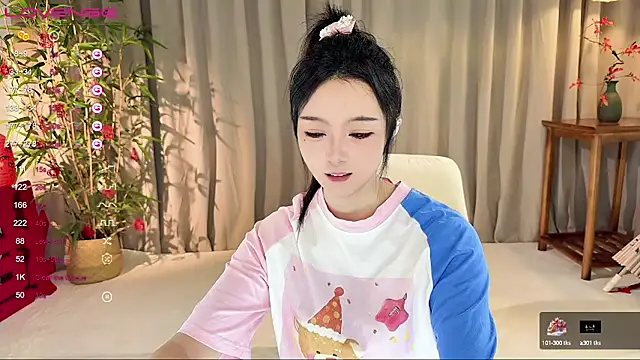 GeGe Highness online show from 09-30-25, 08:19