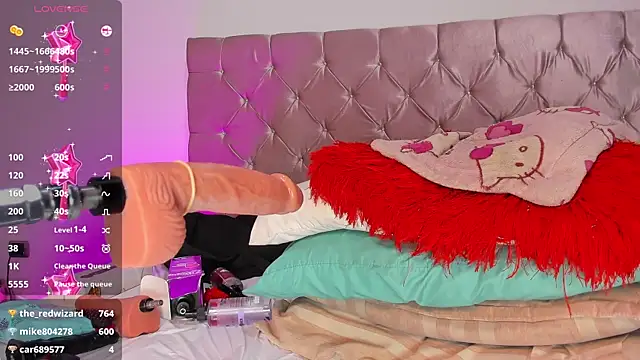 KloeePraga online show from 12-28-24, 10:23