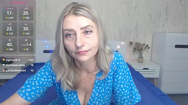 Snapshot of ZoeGrant chatting on 01-11-25, 09:57 ZoeGrant online show from 01-11-25, 09:57