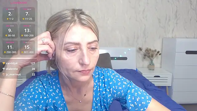 Snapshot of ZoeGrant chatting on 01-25-25, 10:39 ZoeGrant online show from 01-25-25, 10:39