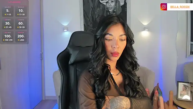 BellaRossii online show from 05-10-26, 01:22