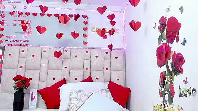 Celeste Lincon online show from 03-06-25, 03:46