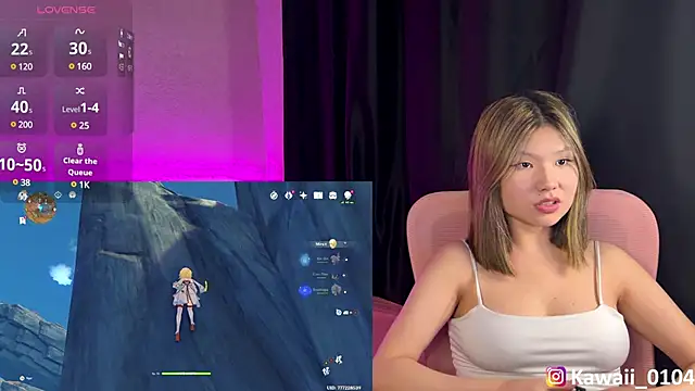 kawaiichaan online show from 12-15-24, 04:15