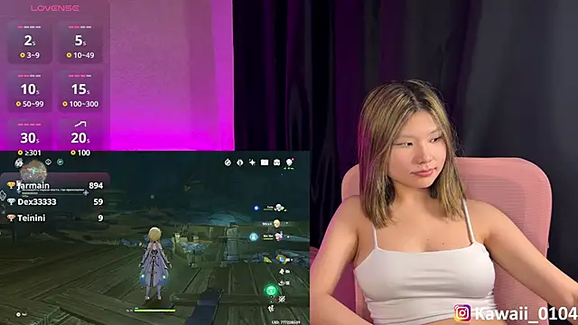 kawaiichaan online show from 12-15-24, 07:21