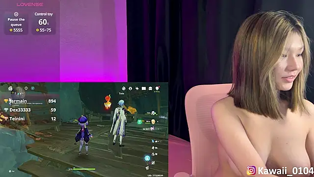 kawaiichaan online show from 12-15-24, 10:26