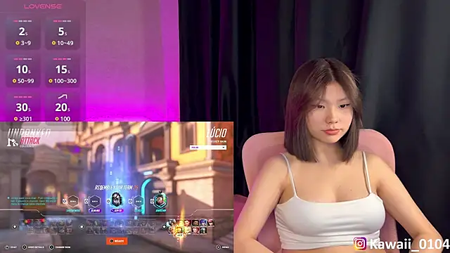 kawaiichaan online show from 12-19-24, 04:57