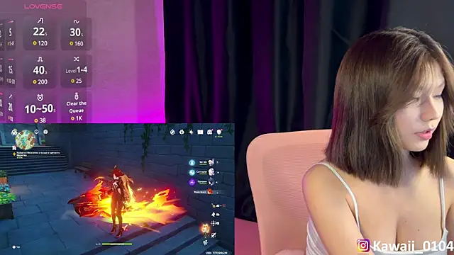 kawaiichaan online show from 01-12-25, 05:54