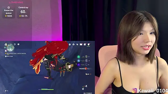 kawaiichaan online show from 01-14-25, 05:34