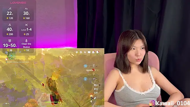 kawaiichaan online show from 01-23-25, 05:52