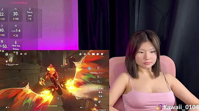kawaiichaan online show from 01-27-25, 08:07