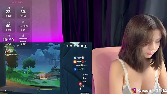 kawaiichaan online show from 01-29-25, 05:56