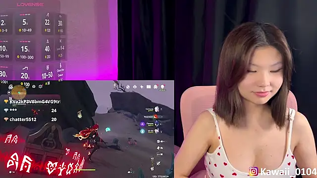 kawaiichaan online show from 02-07-25, 08:10