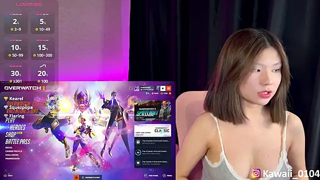 kawaiichaan online show from 02-16-25, 08:33