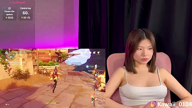 kawaiichaan online show from 02-18-25, 05:21