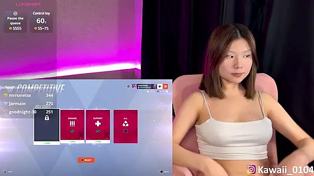 kawaiichaan online show from 02-18-25, 11:41