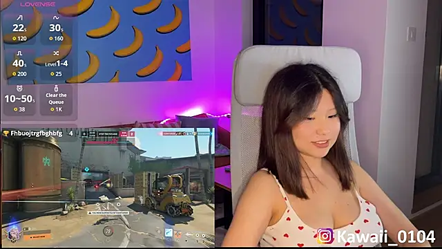 kawaiichaan online show from 09-14-25, 07:02