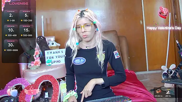 Skinygirl online show from 12-01-24, 07:25