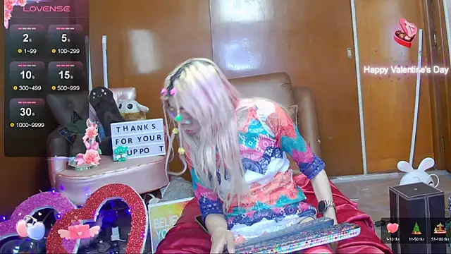 Skinygirl online show from 12-03-24, 11:35