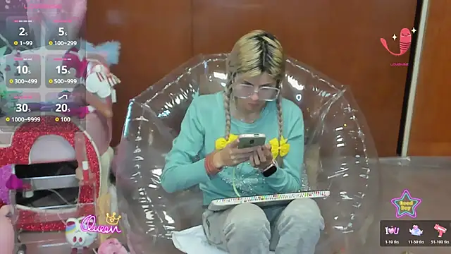 Skinygirl online show from 01-18-26, 01:31