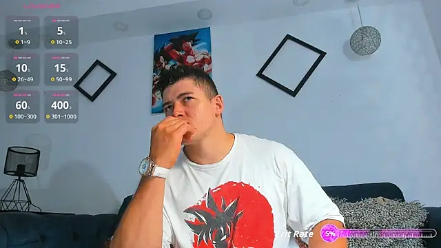 Leonsmoron online show from 10-17-25, 01:31