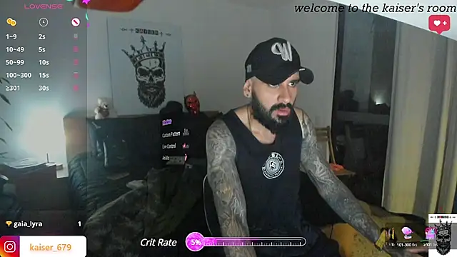 Snapshot of kaiser679_ chatting on 03-13-25, 05:00 kaiser679 online show from 03-13-25, 05:00