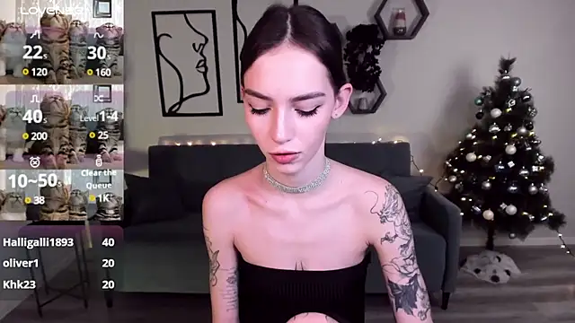 SophieCatty online show from 12-12-24, 03:10