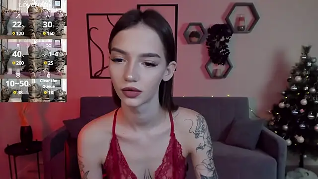 SophieCatty online show from 01-13-25, 09:20